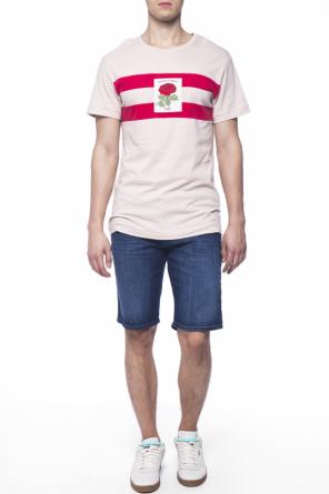 Logo denim shorts, zdjęcie 2 Logo denim shorts od Emporio Armani